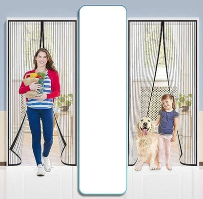 Magnetic Mosquito Screen Door