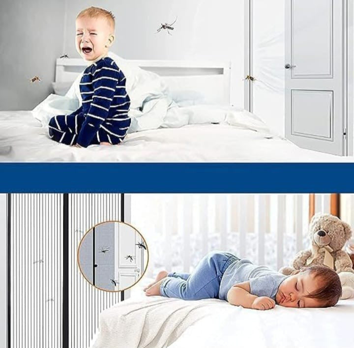 Magnetic Mosquito Screen Door